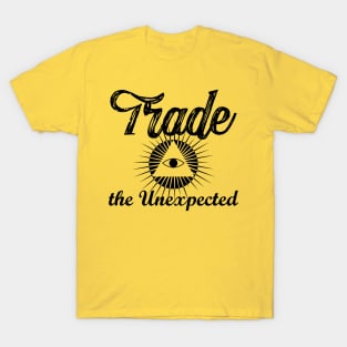 Trade the Unexpected White T-Shirt